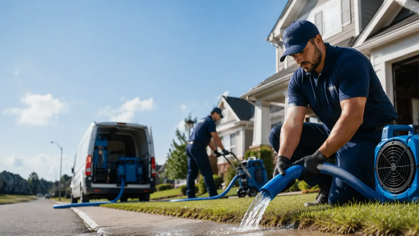 Flood Damage Restoration in Kidder, MO